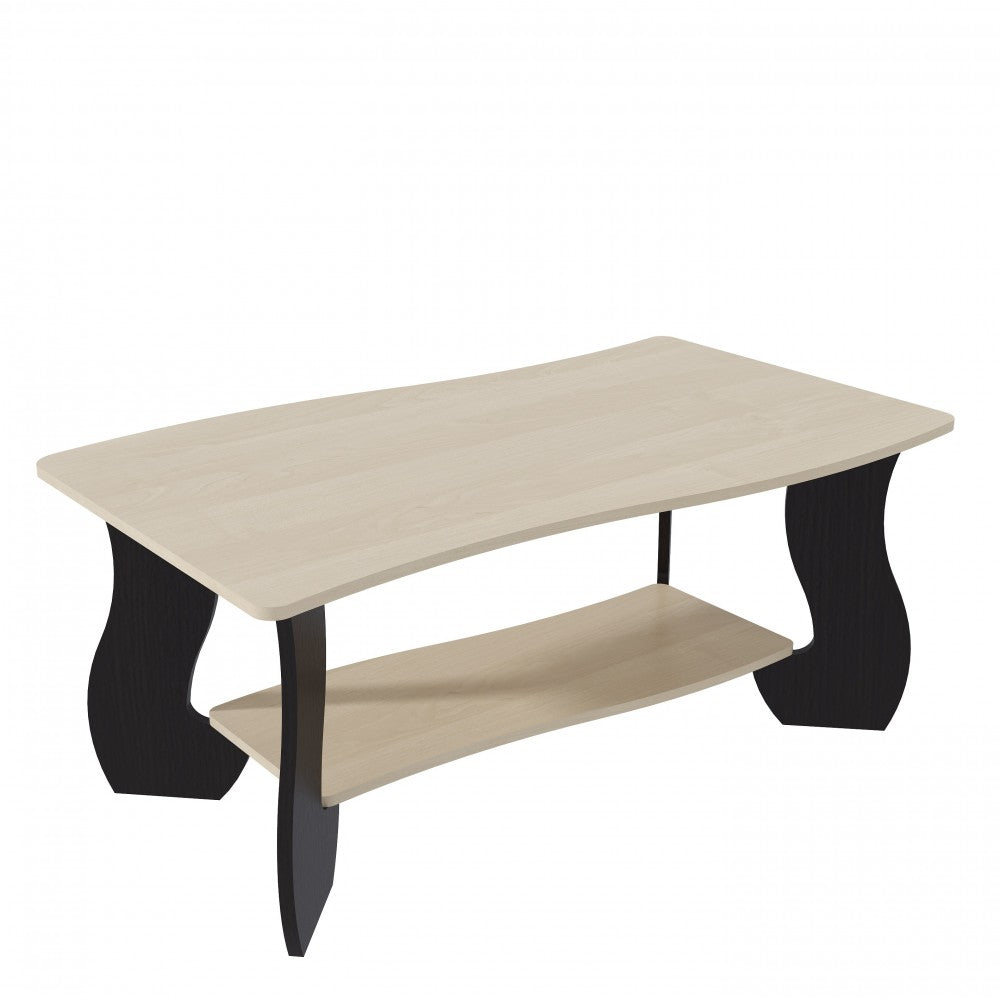 Masa cafea Granat wenge+milk