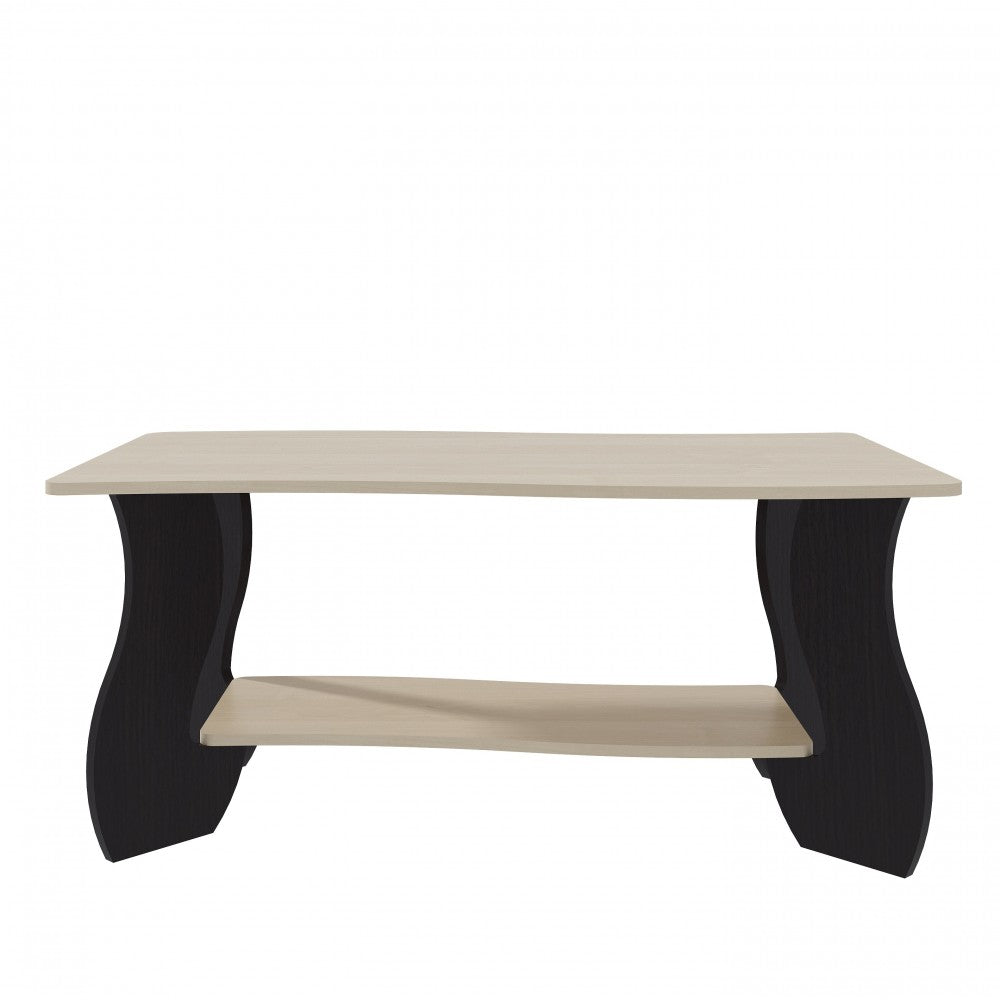 Masa cafea Granat wenge+milk