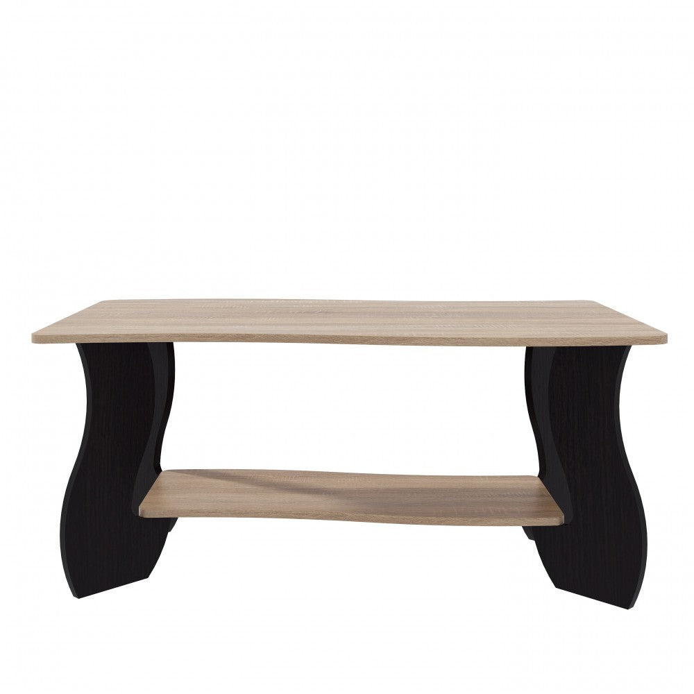 Masa cafea Granat wenge+sonoma