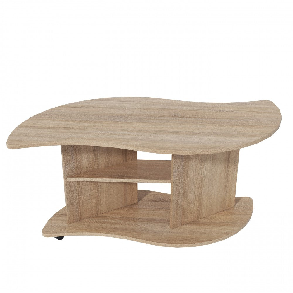 Masa de cafea Viraj ro,110x60x54 cm, sonoma