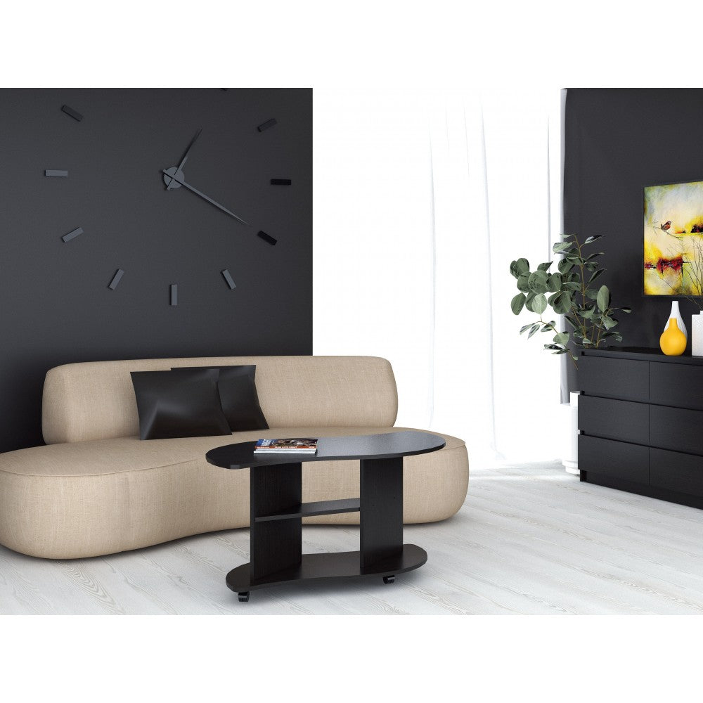 Masa de cafea Viraj ro,110x60x 54 cm, wenge