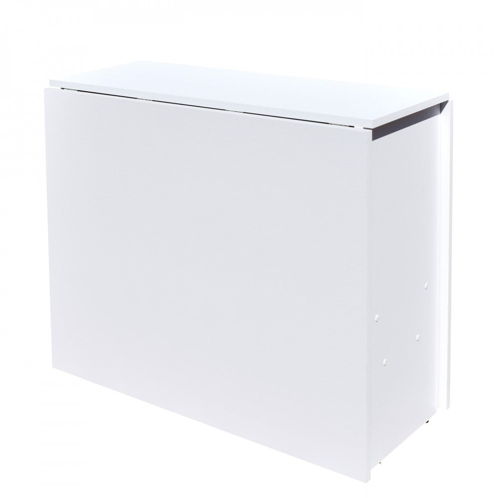 Masa plianta LUX alb ro 170X81X74cm