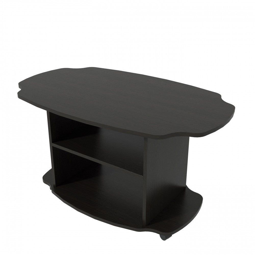 Masuta de cafea Twist ro,100x60x54 cm, wenge