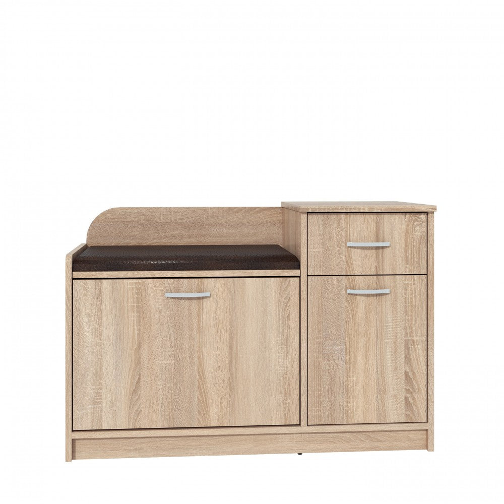 Pantofar TO4 ro, 98x39x67cm, sonoma