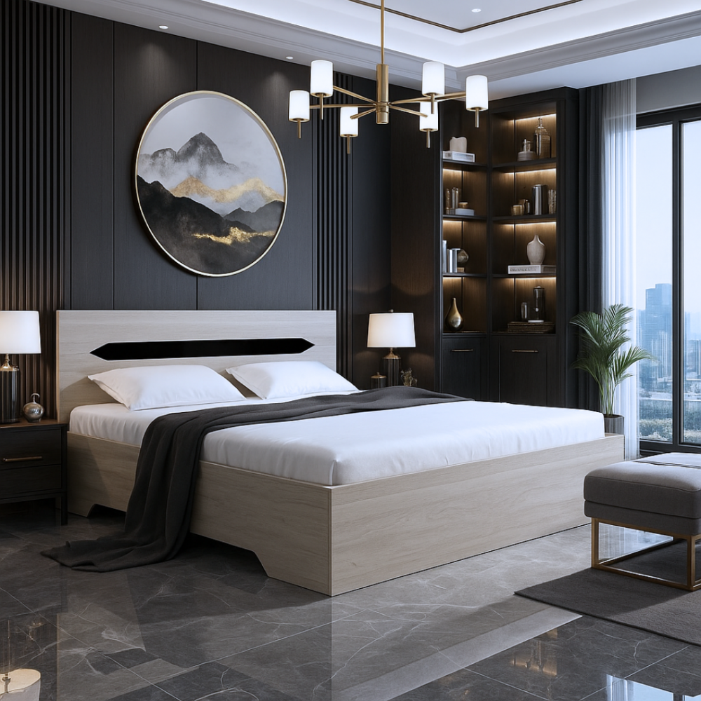 Pat mijloc Valencia RO, 160x200cm, K001