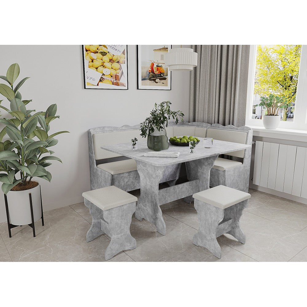 Set coltar bucatarie Rodos, Light atelier fild