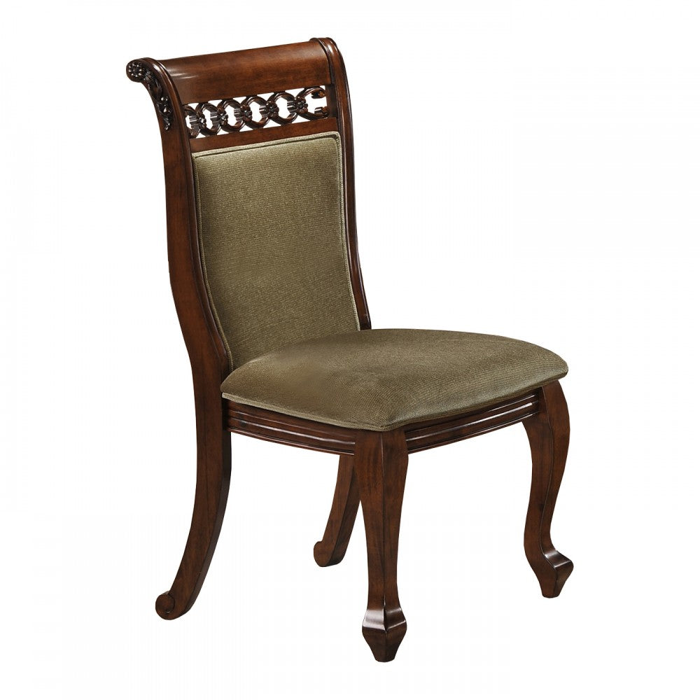 Set masa AC3269T cu 8 Scaune Antique Cherry