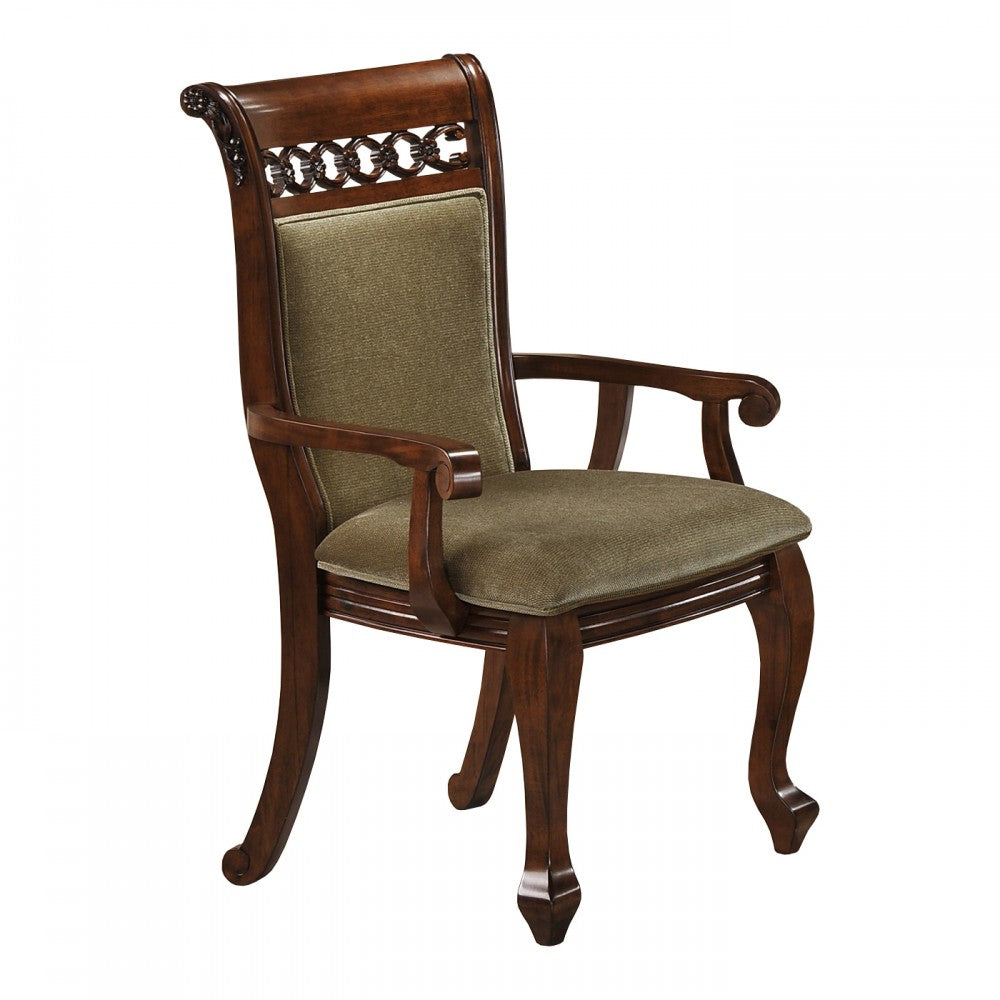 Set masa AC3269T cu 8 Scaune Antique Cherry