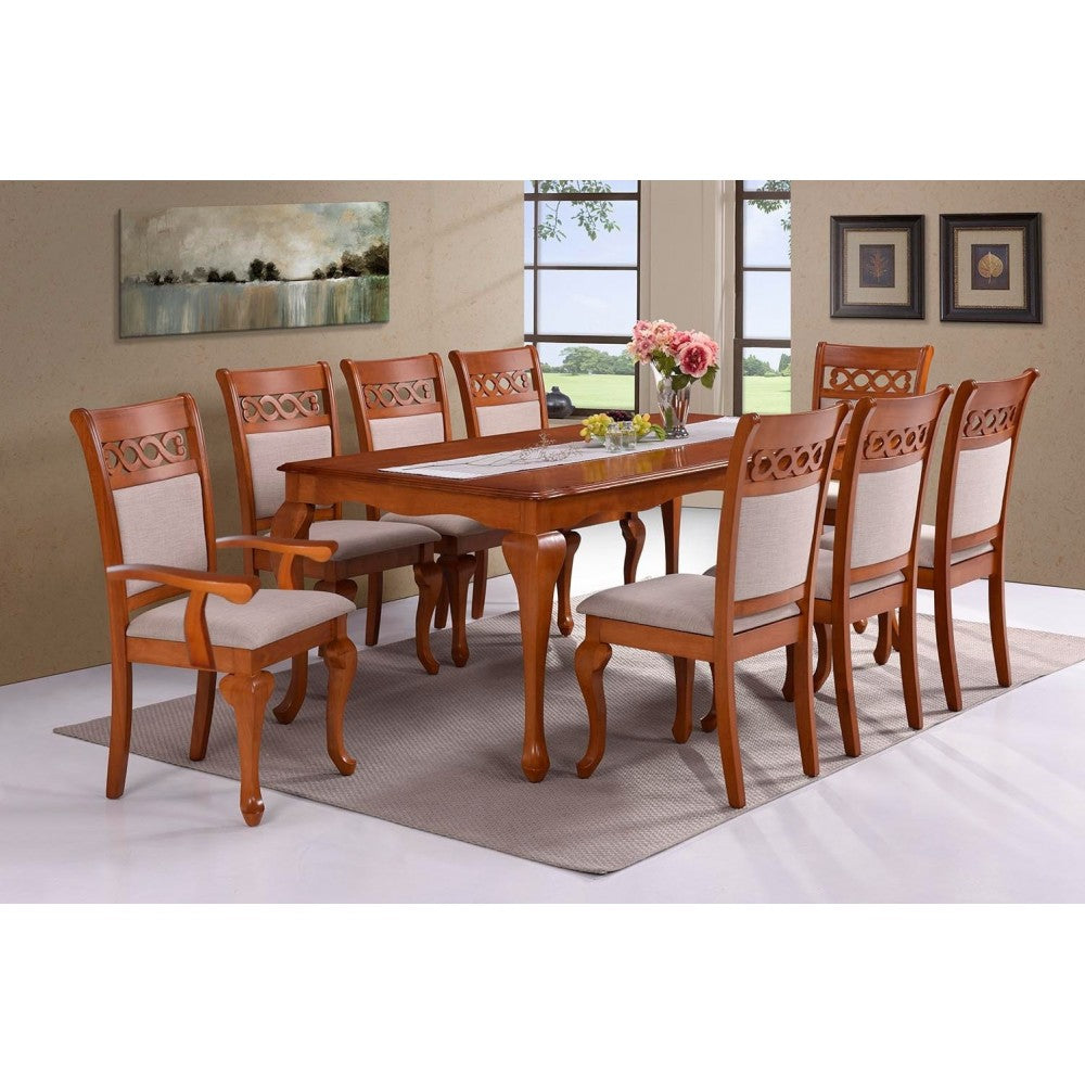 Set masa RH7062T cu 6xScaune RH8087C cu 2 scaune RH8087CA Oak