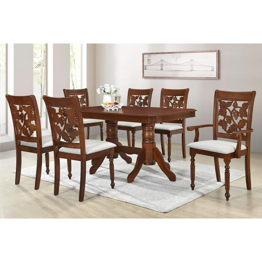 Set masa RH7074 cu 4 scaune RH8030C si 2 scaune RH8030CA