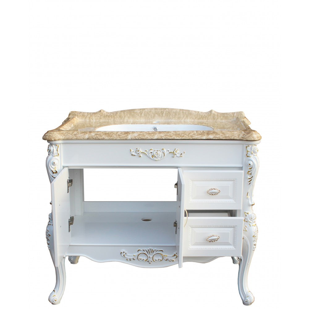 Set mobilier baie 773, 100x51x90cm