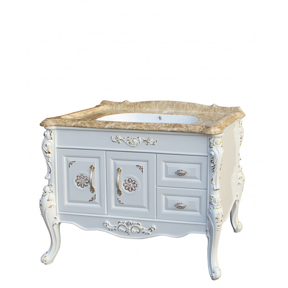 Set mobilier baie 773, 100x51x90cm