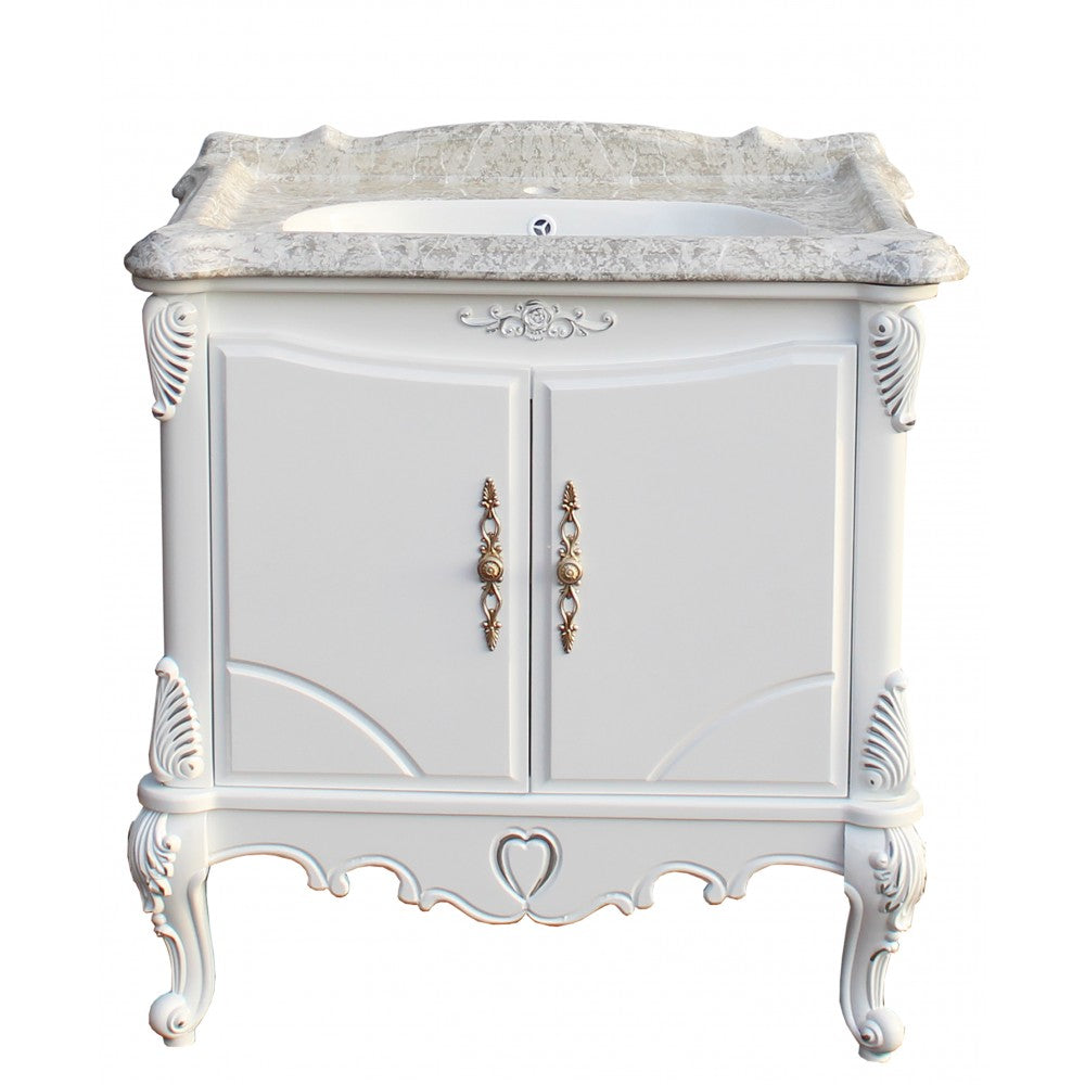 Set mobilier baie 780, 80x49x89cm