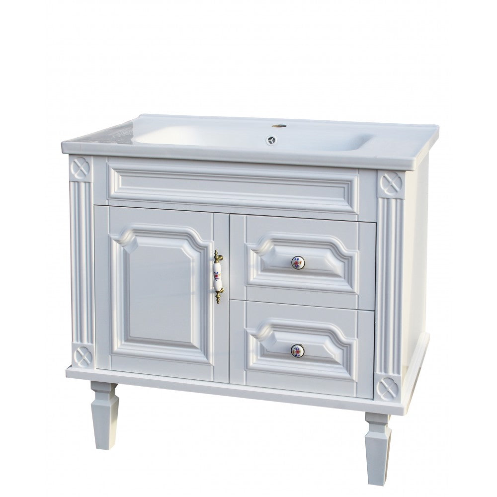 Set mobilier baie 797, 80x47x79cm