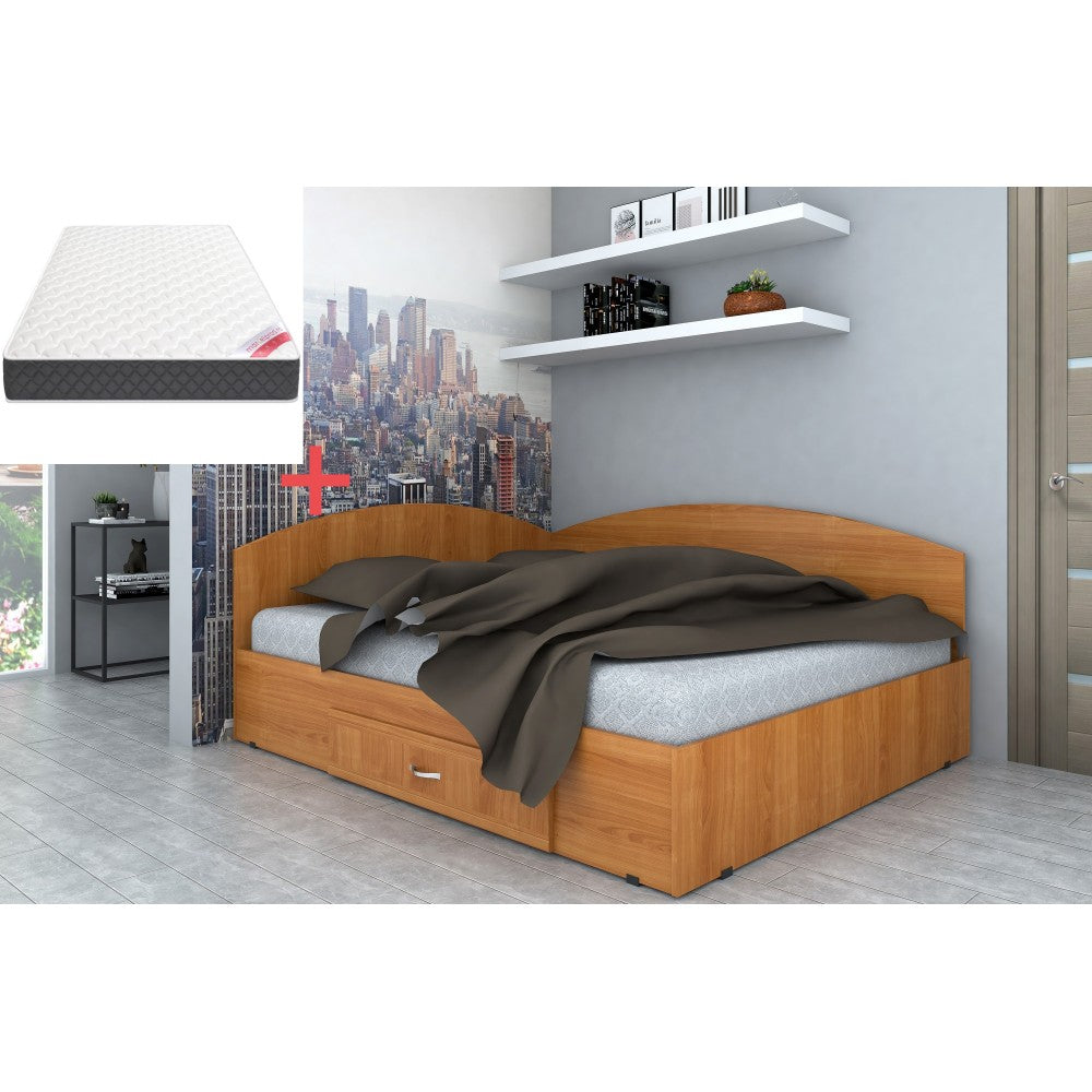 Set Pat Colt 90 si Saltea MR, Cires