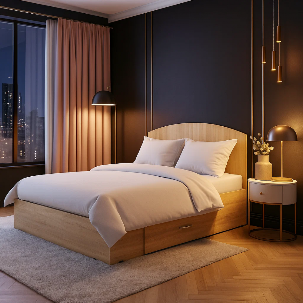 Set pat Mijloc 140 si Saltea MR Sonoma