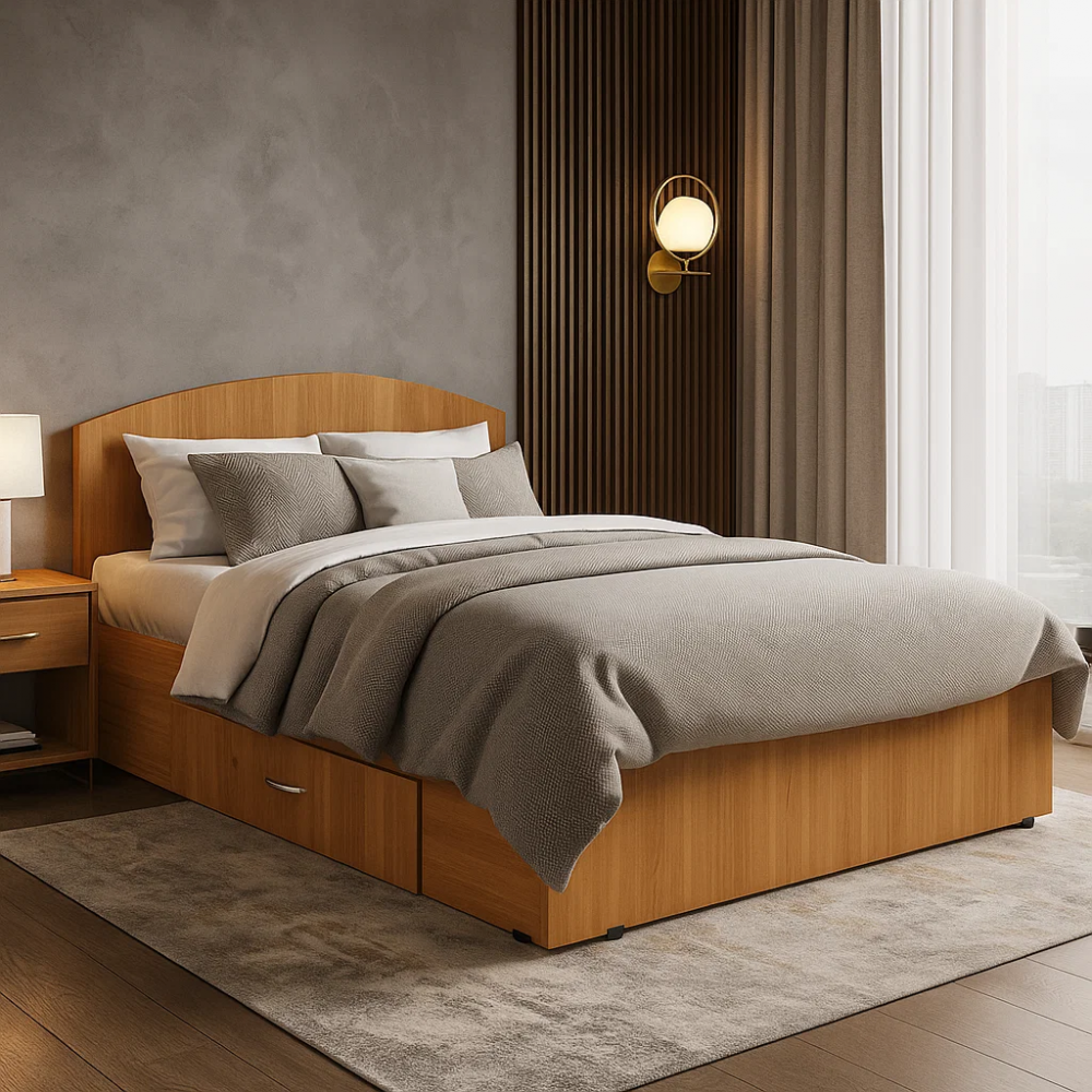 Set pat Mijloc 160 si Saltea Mattres Cires