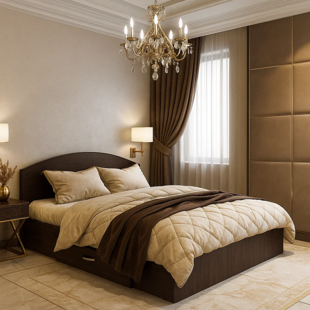 Set pat Mijloc 90 si Saltea MR Wenge